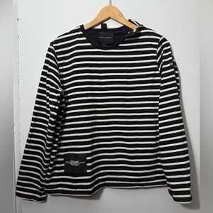 Marc Jacob’s Stripped Longsleeve Sz L